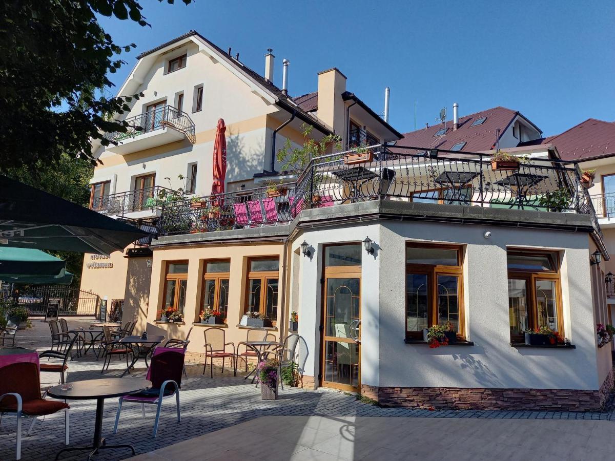 Hotel Vysehrad Stubnyafürdő Kültér fotó